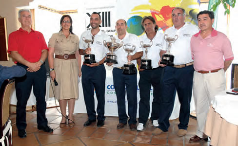 Campeonato de España infantil de Golf