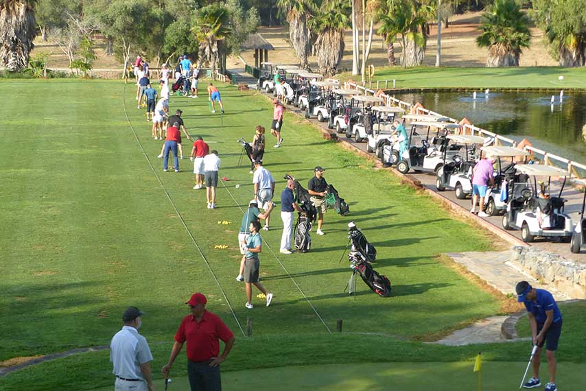 Hugely Successful Andalucía Golf Challenge Destino Riviera Maya Event at  Santa Clara Marbella