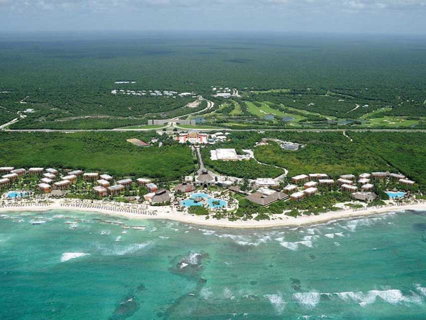 Bahia Principe Riviera Maya Resort Golf Holidays In Paradise