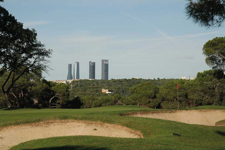 Itaca cuestionario Fangoso Comunidad de Madrid, gran variedad y calidad de sus campos de golf