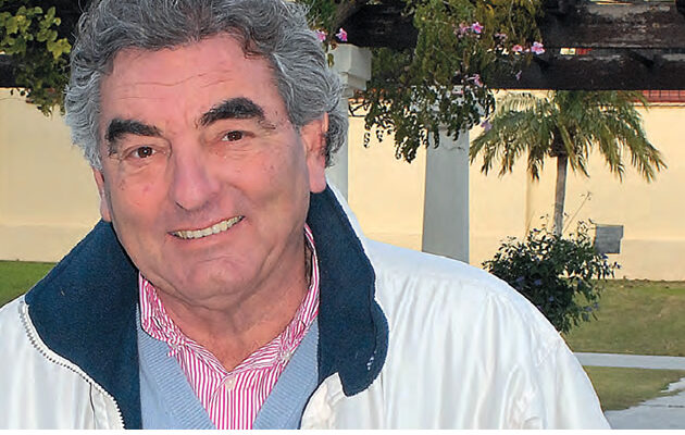 Salvador Alvarez, president of the Andalusian Golf Manager Association