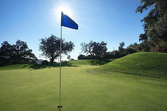 Andalucia Golf Challenge Tournament in Marbella Club Golf Resort.