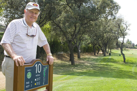 JACK NICKLAUS: «Imagination for golf to grow».