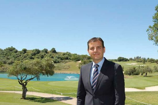 Ignacio Martín Ondé, director of Barceló Montecastillo Resort