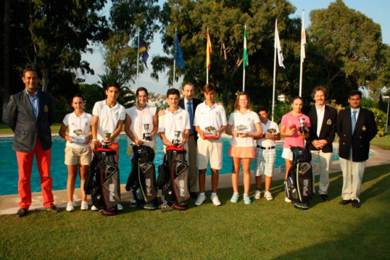 The Benjamín, Alevín and Infantile Championships of Andalucía, in Guadalmina