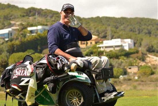 Spaniard Number One in European Wheelchair Golf