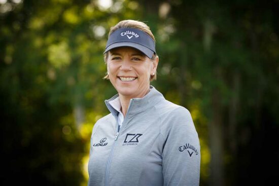 Annika Sorenstam, anfitriona del La Reserva de Sotogrande Invitational