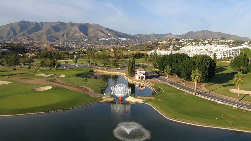 Los Lagos de Mijas Golf: valuable legacy of Robert Trent Jones ...