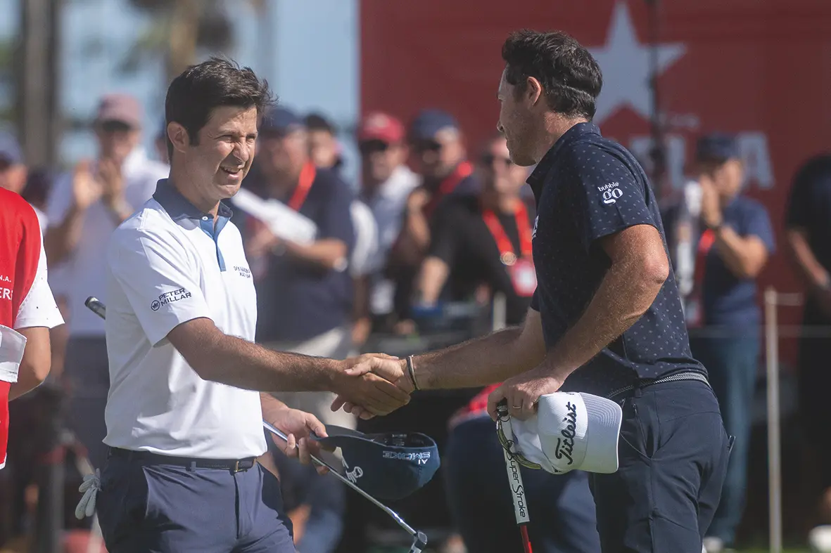 Winning Spanish golfers outside Spain in 2025