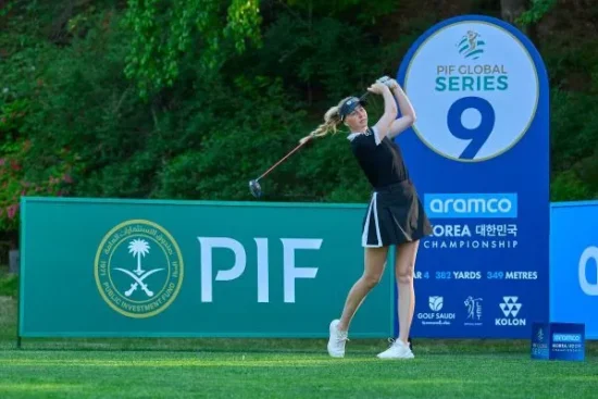 El golf femenino y su innovador reformador de 1ª, PIF
