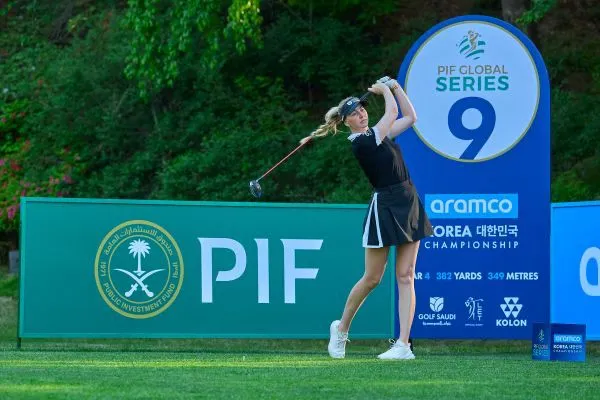 El golf femenino y su innovador reformador de 1ª, PIF