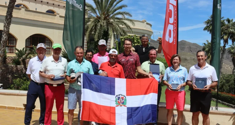 Espectacular jornada en La Envía Golf: Resultados, emoción y gran ambiente en el XV Andalucía Golf Challenge