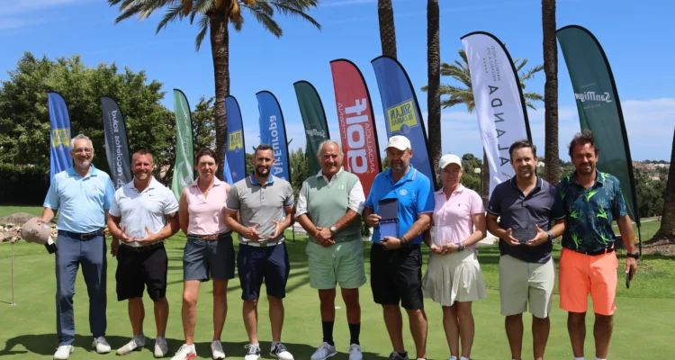 Real Club de Golf Las Brisas Glorioso escenario del SAN MIGUEL XV CIRCUITO ANDALUCÍA GOLF CHALLENGE 15ª edición