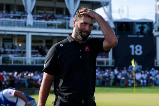 Scheffler wins his 3rd major after holding off Rahm's pressure