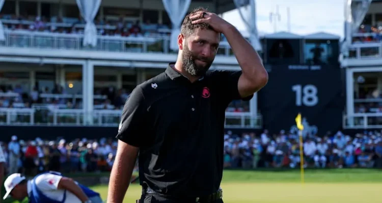 Scheffler wins his 3rd major after holding off Rahm's pressure