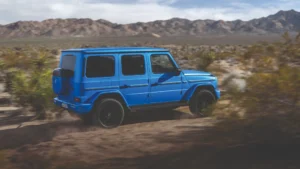 Mercedes-Benz G580, the SUV with Sparkle and Luxury