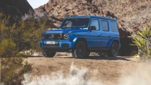 Mercedes-Benz G580, the SUV with Sparkle and Luxury
