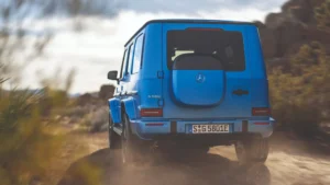 Mercedes-Benz G580, the SUV with Sparkle and Luxury
