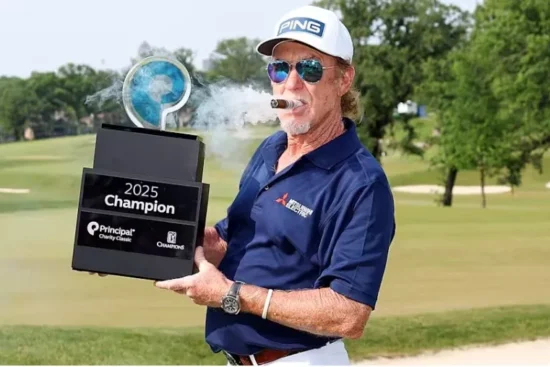 Miguel Ángel Jiménez victorious for the 16th time on the Champions tour