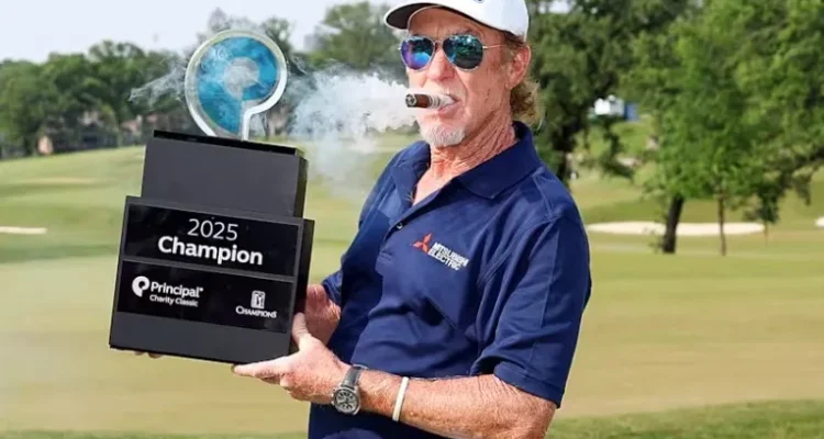 Miguel Ángel Jiménez victorioso por 16º vez en el Champions tour