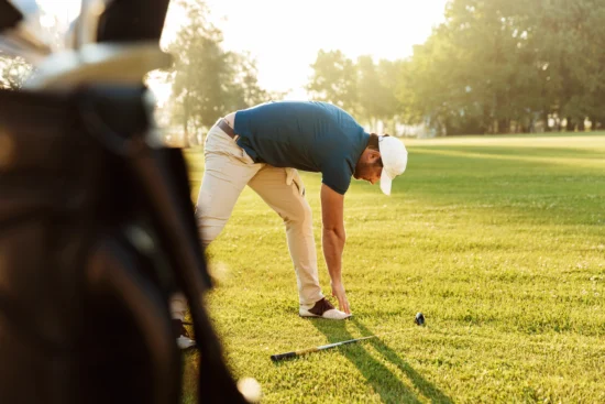 Health benefits of golf