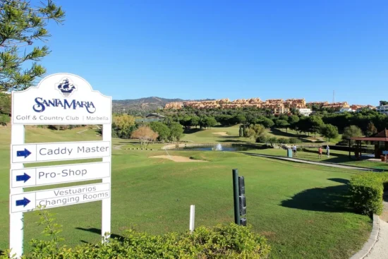Santa María Golf, debut at the Andalucía Golf Challenge