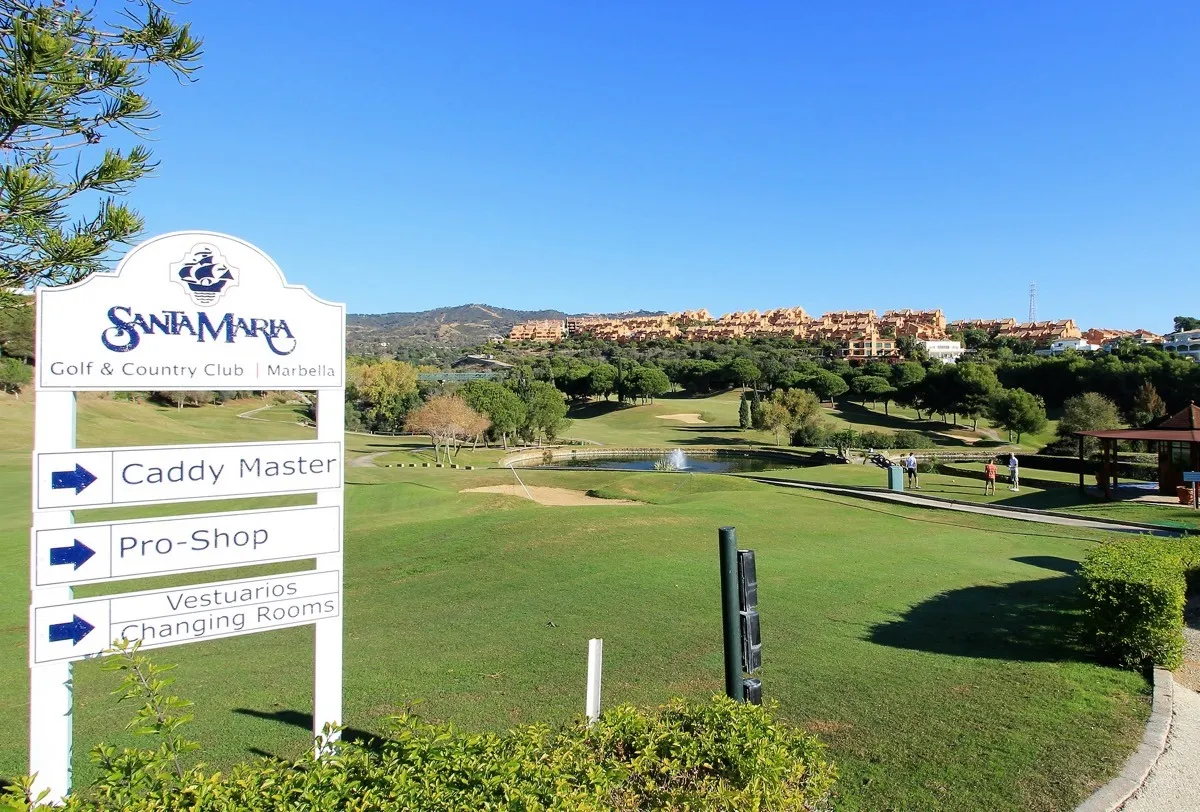 Santa María Golf, debut at the Andalucía Golf Challenge