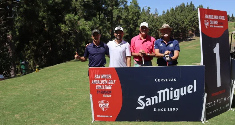 Chaparral Golf, jornada completa y clasificados para la final