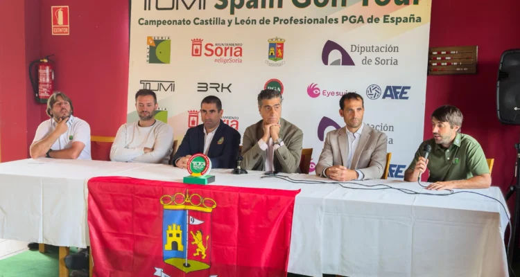 The Castile and Leon PGA Professionals Championship returns to Soria