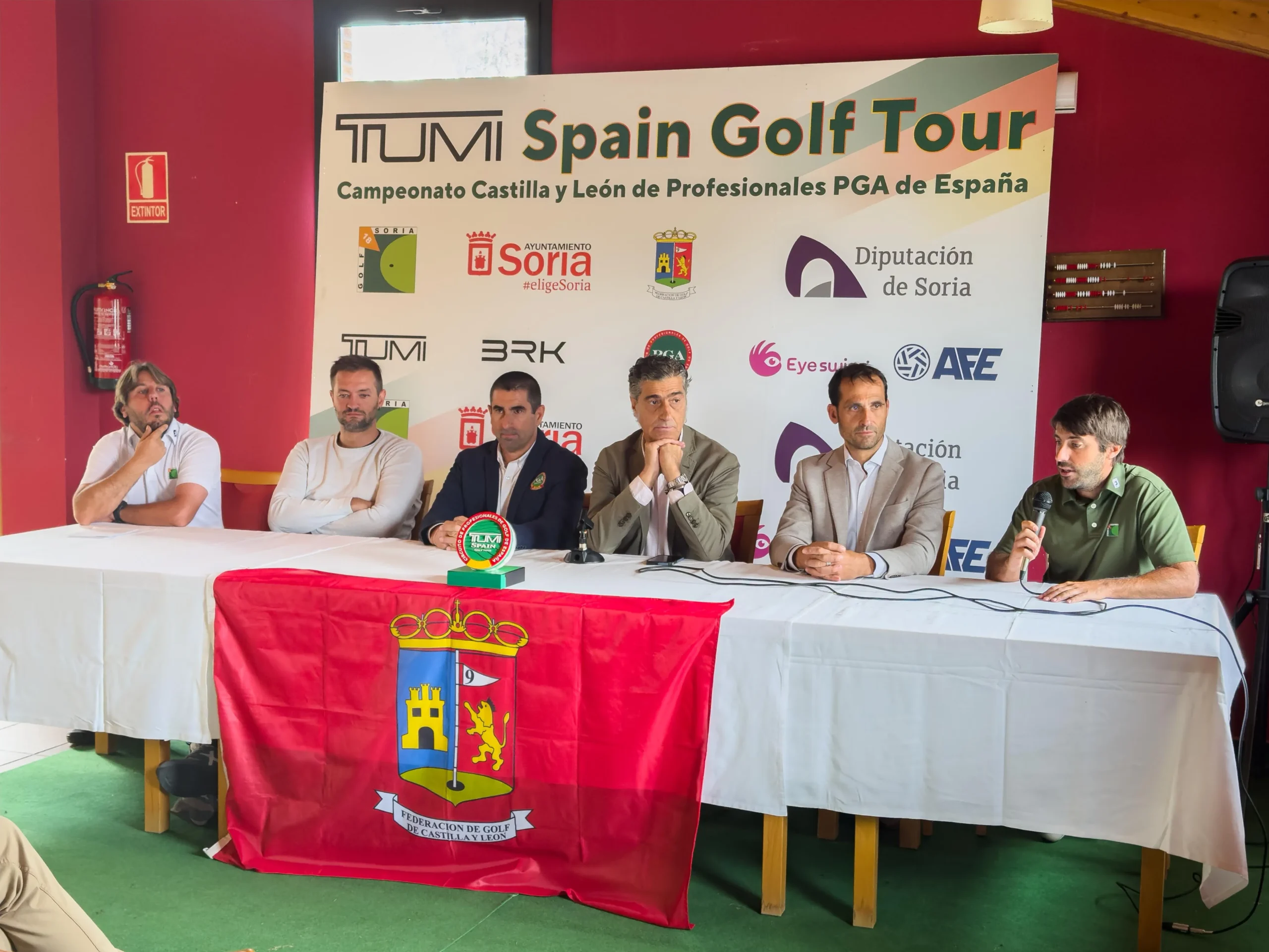 The Castile and Leon PGA Professionals Championship returns to Soria
