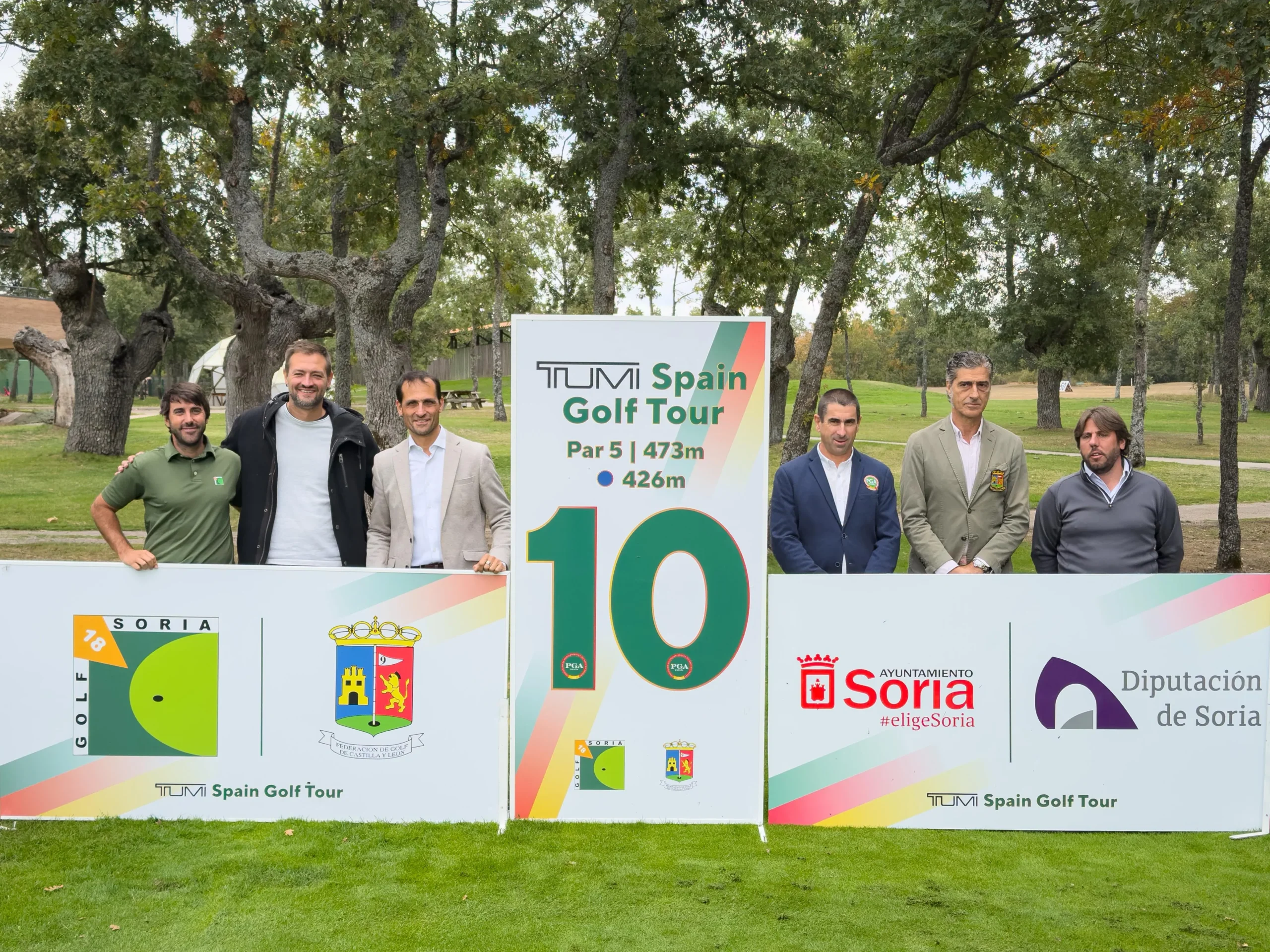 The Castile and Leon PGA Professionals Championship returns to Soria