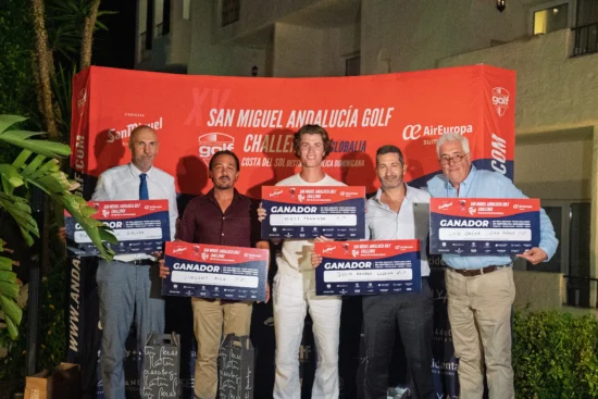 San Roque Golf & Resort and the incredible final of the XV San Miguel Andalucia Golf Challenge Circuit