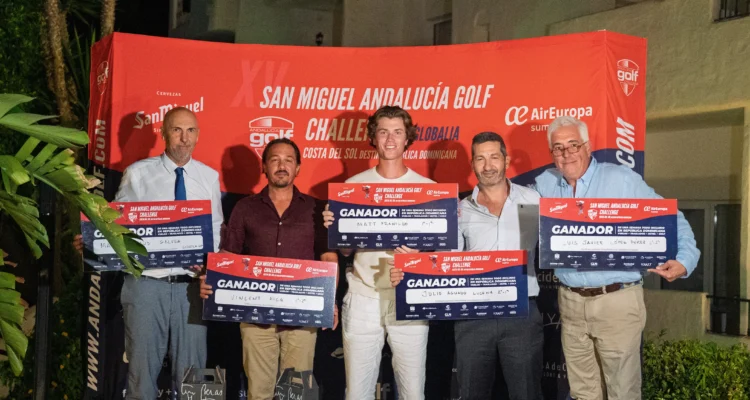 San Roque Golf & Resort and the incredible final of the XV San Miguel Andalucia Golf Challenge Circuit
