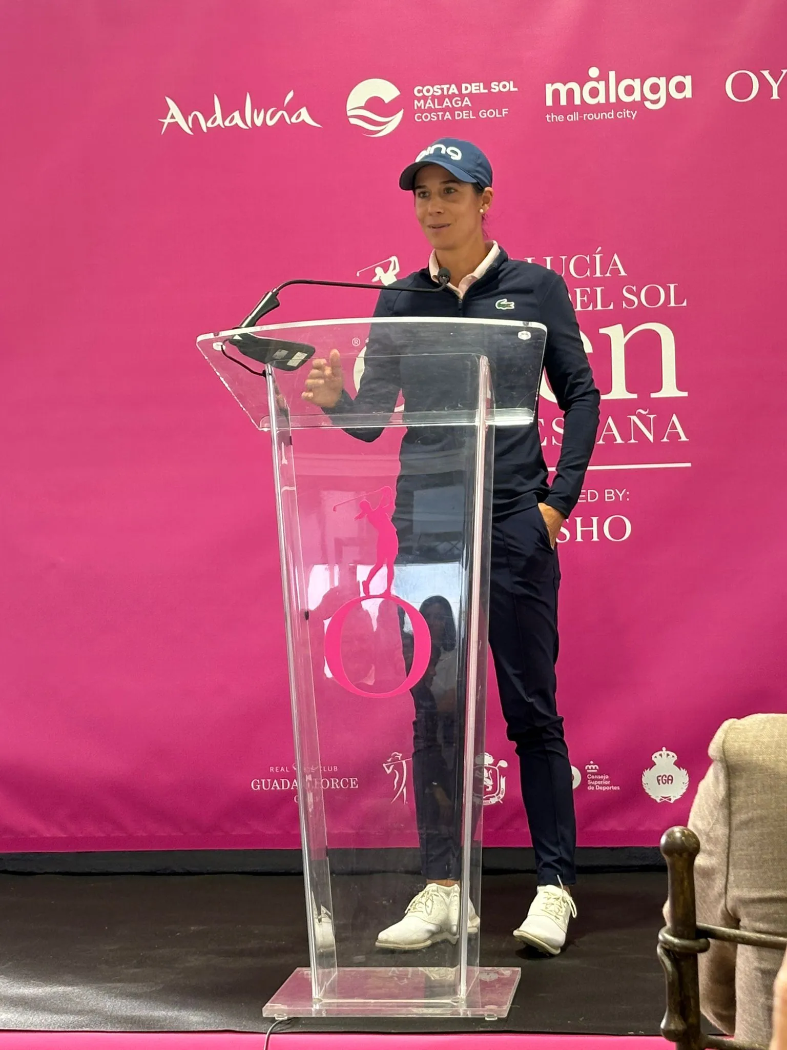 The Spanish Women's Open, a great end to the event