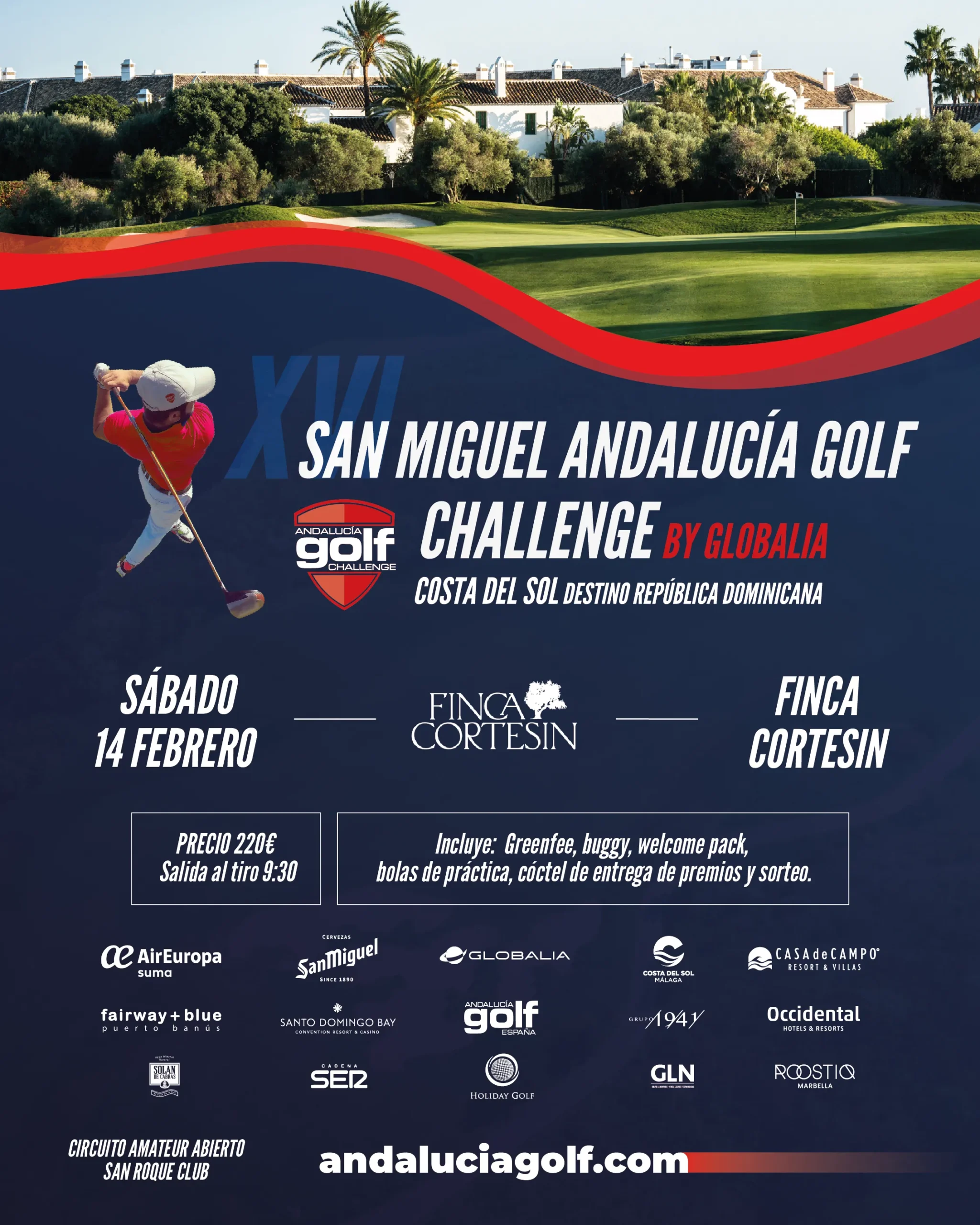 Finca Cortesin - Andalucia Golf Challenge