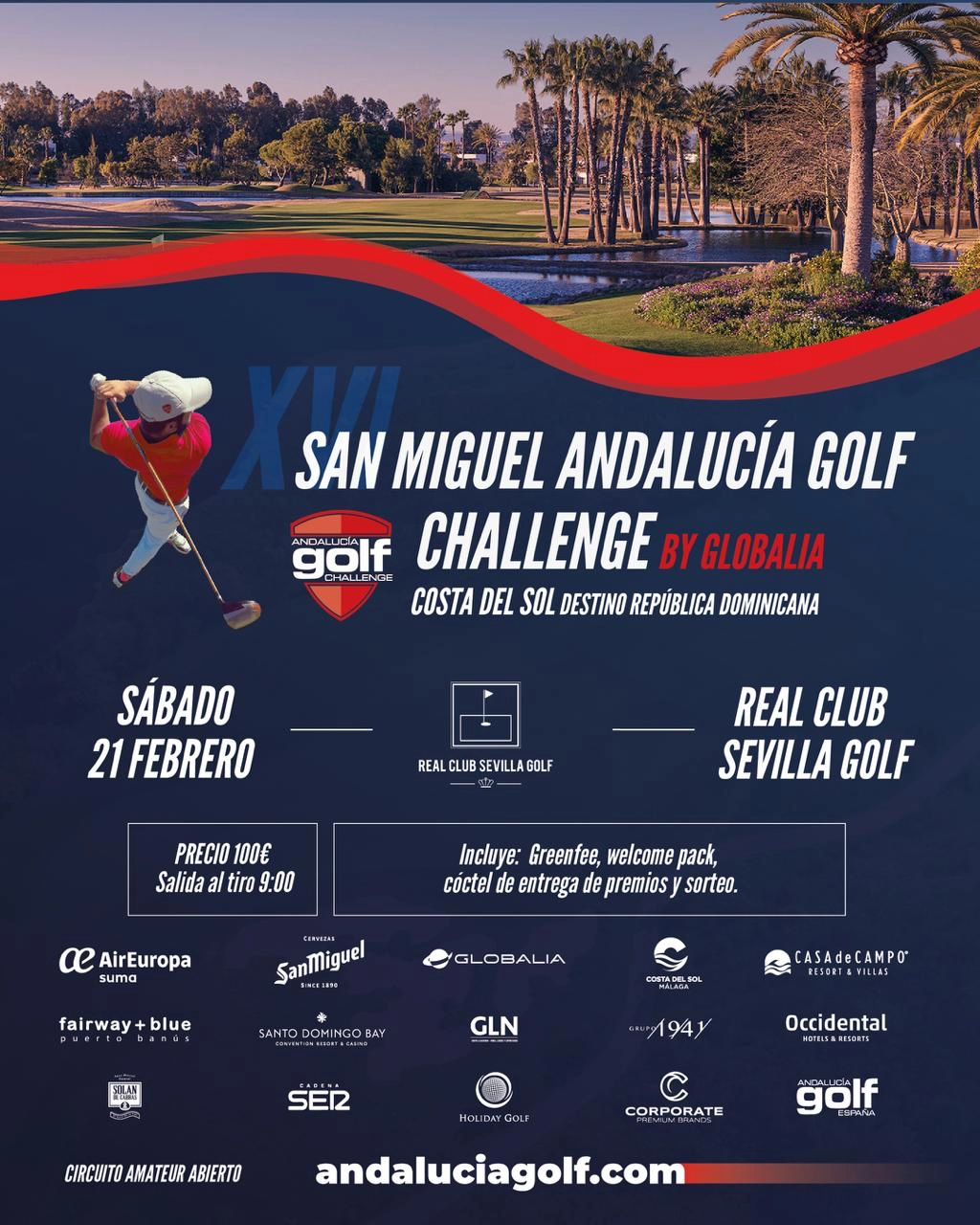 Real Club Sevilla Golf - Andalucia Golf Challenge