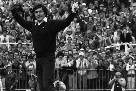 Seve y el Open Británico de 1979: Su primer grande