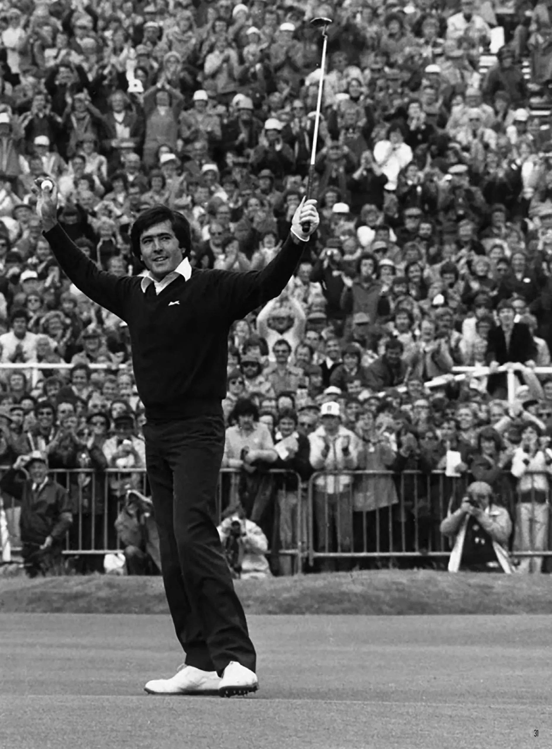 Seve and the 1979 British Open: His first great one