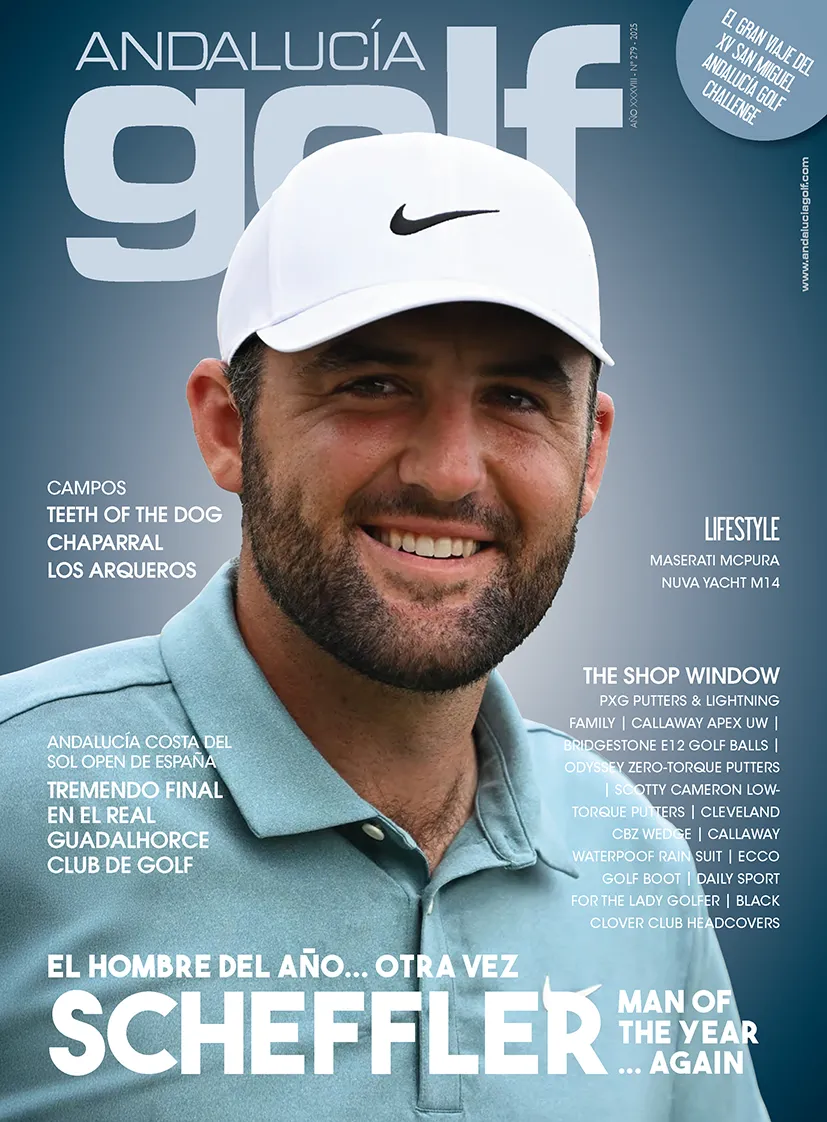 Magazine Nº 279 - Andalucia Golf, The reference Golf Magazine for Andalucia and Spain