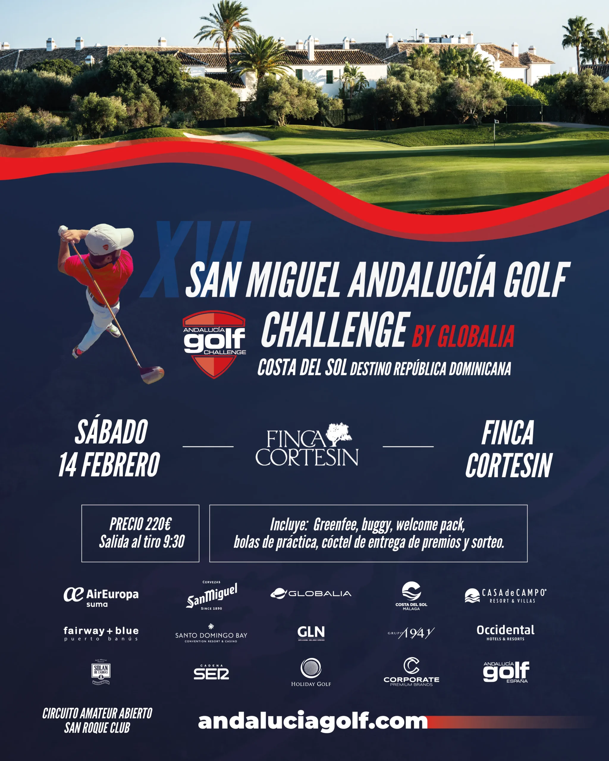 Finca Cortesin - Andalucia Golf Challenge