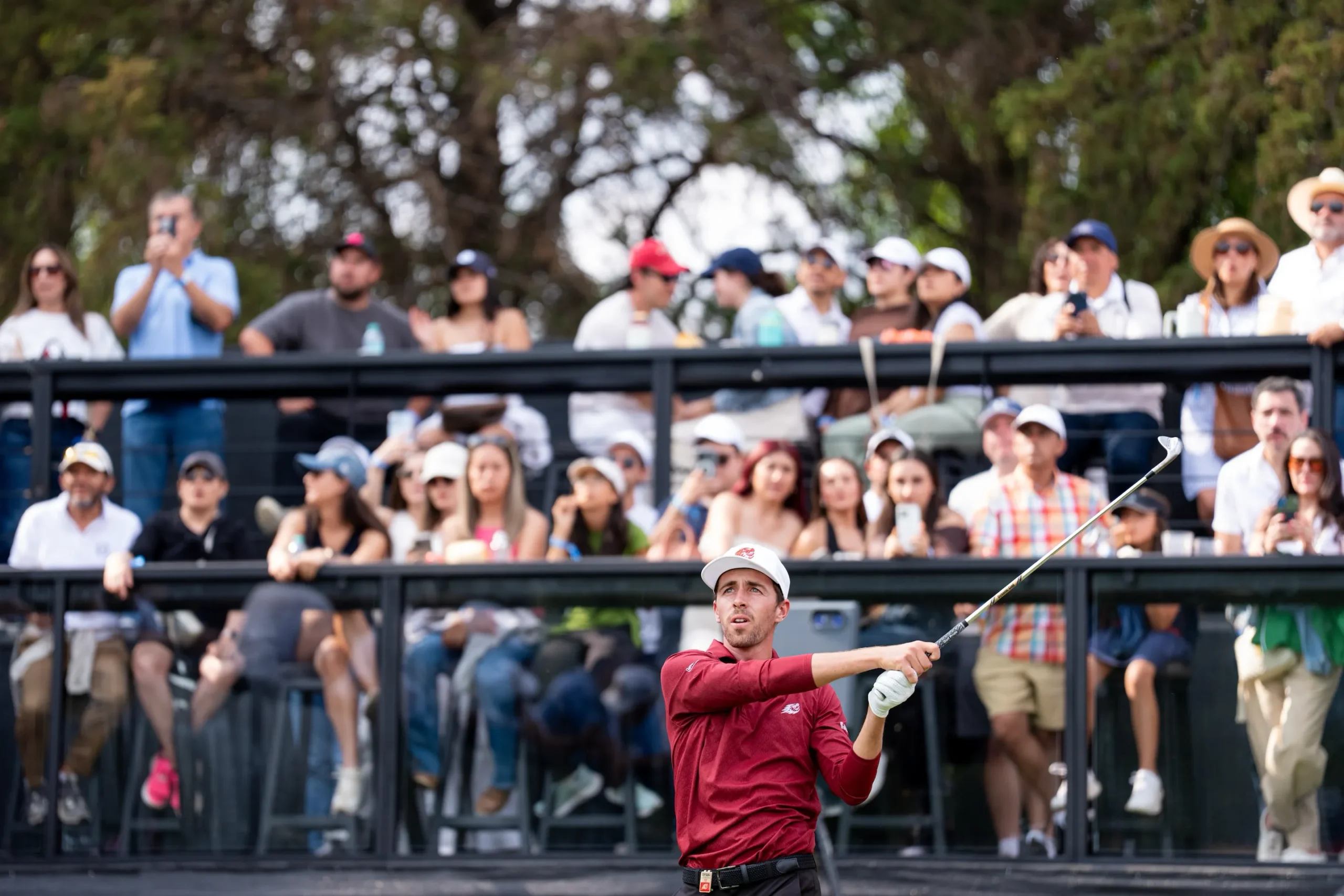 LIV Golf México David Puig segundo lugar podio español