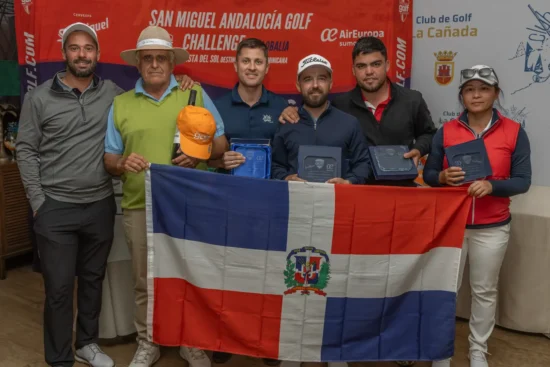 ganadores torneo en la cañada 2026 andalucia golf challenge