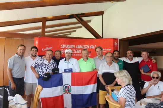 Ganadores Torneo Atalaya New 2026 - Andalucia Golf Challenge