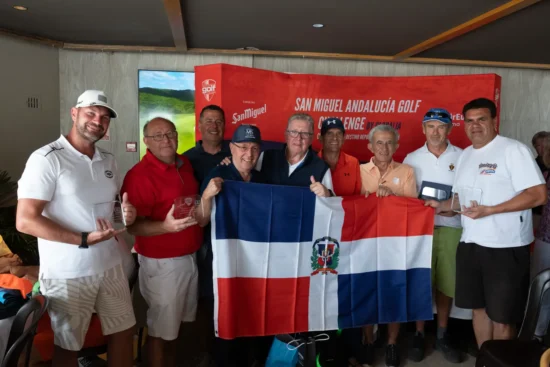 Ganadores torneo Estepona Golf 2026 - Andalucia Golf Challenge