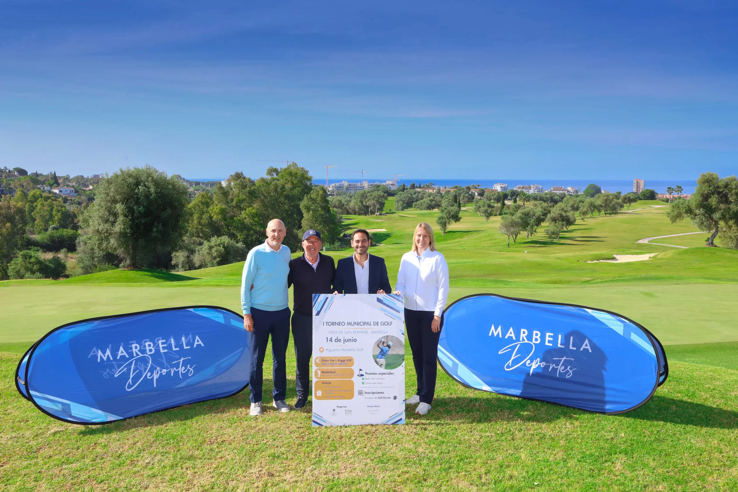 I Torneo Municipal de golf en Marbella en Higuerón Golf Resort
