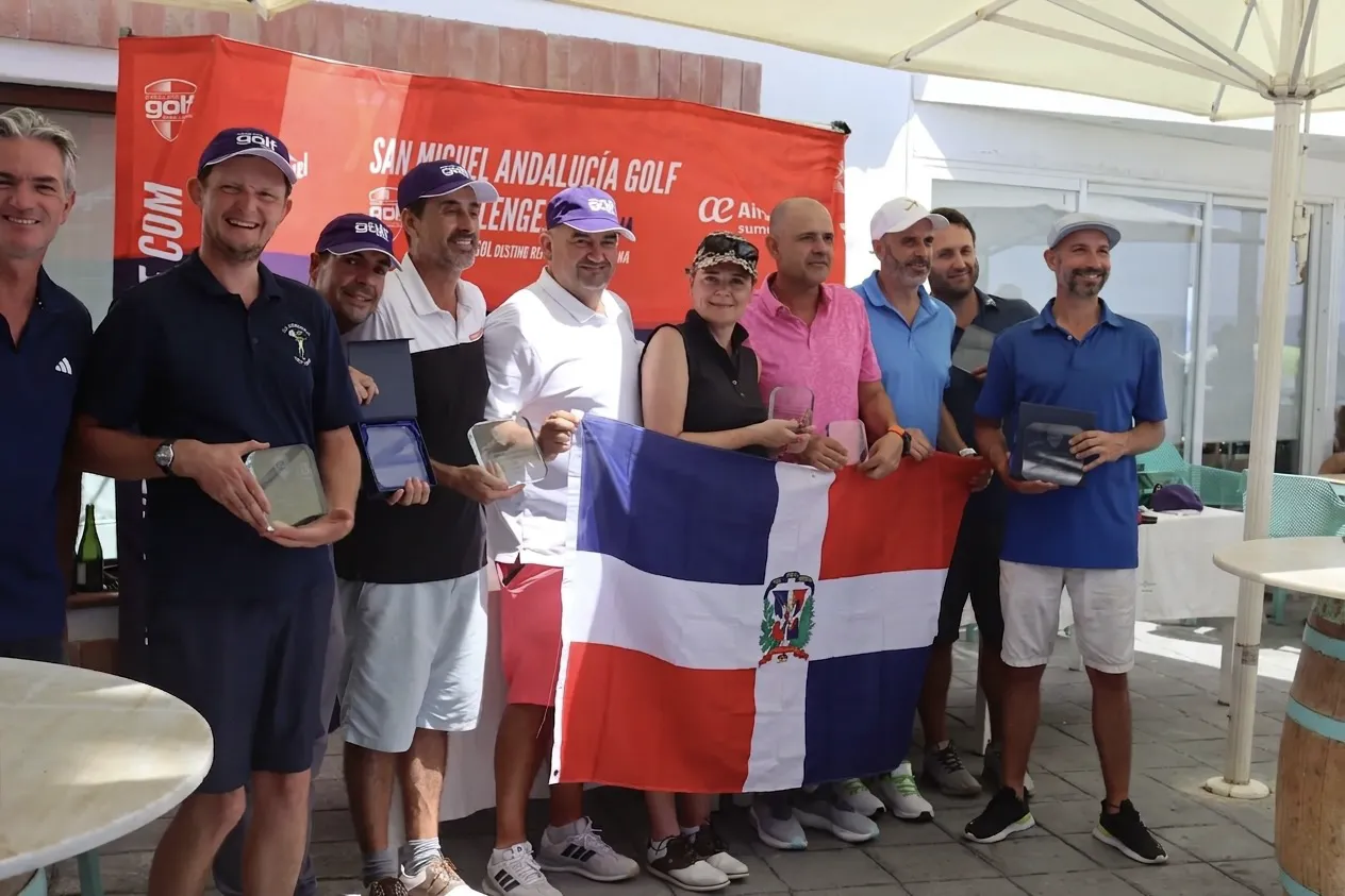 Ganadores torneo Los Moriscos 2026 - Andalucía Golf Challenge