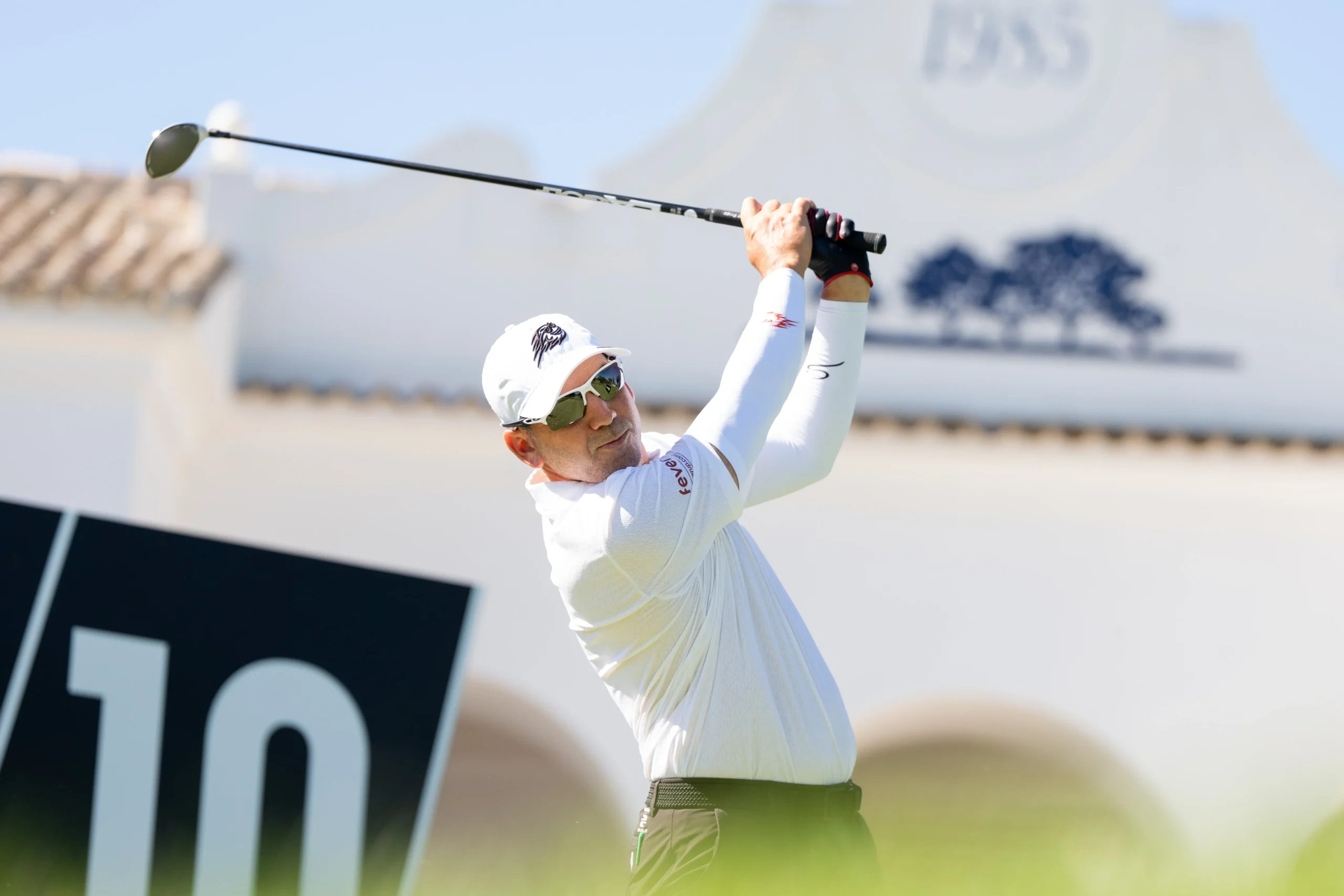 Sergio García juega en el Pro-Am del LIV Golf Andalucía 2026 en el Real Club Valderrama