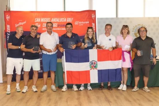 Ganadores del torneo de Zarapicos 2026 Andalucia Golf Challenge