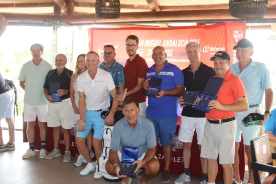 Ganadores Torneo en Zagaleta New 2026 - Andalucia Golf Challenge