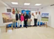Presentación de la Gala de Marbella y del torneo de golf contra el cáncer en el Ayuntamiento